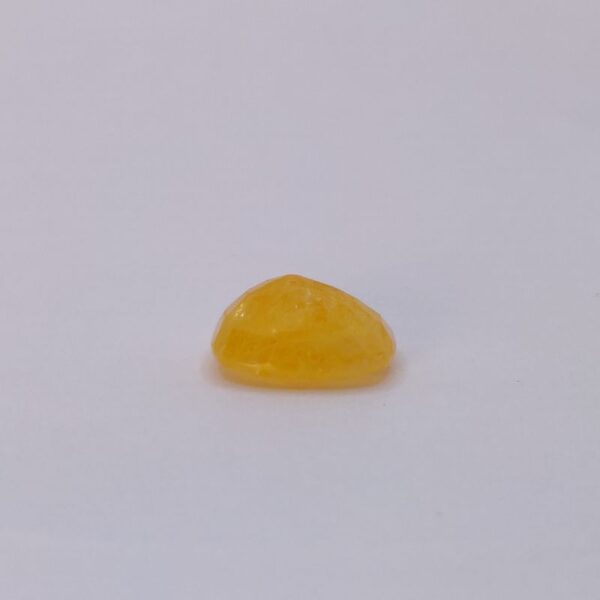 yellow sapphire stone 11.28 ct 2