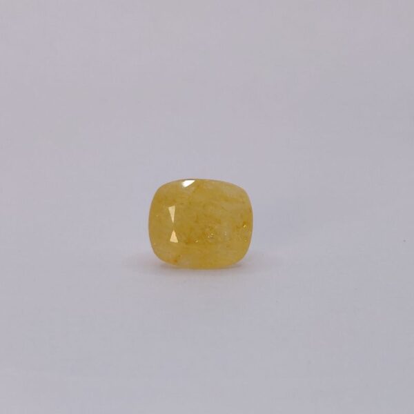yellow sapphire stone 11.28 ct