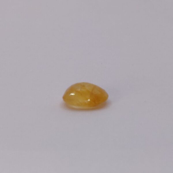 yellow sapphire stone 3.82 ct 2