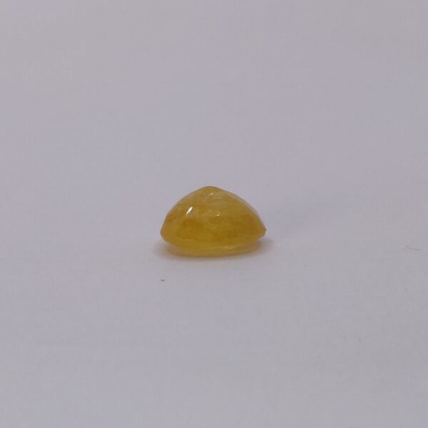 yellow sapphire stone 5 ct