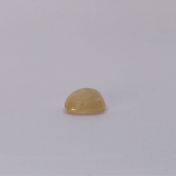 yellow sapphire stone 5.75 ct 2