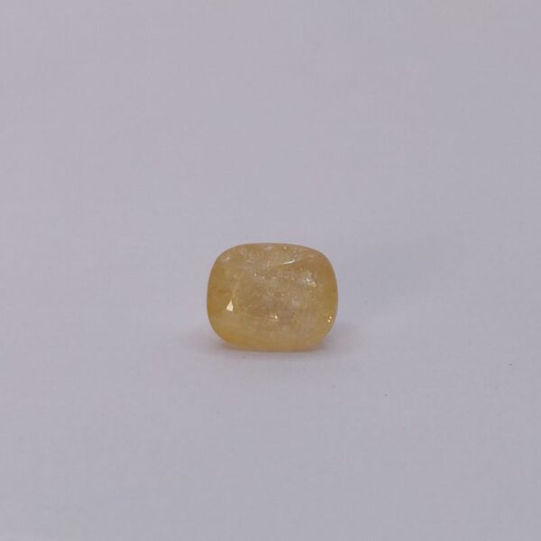 yellow sapphire stone 5.75 ct