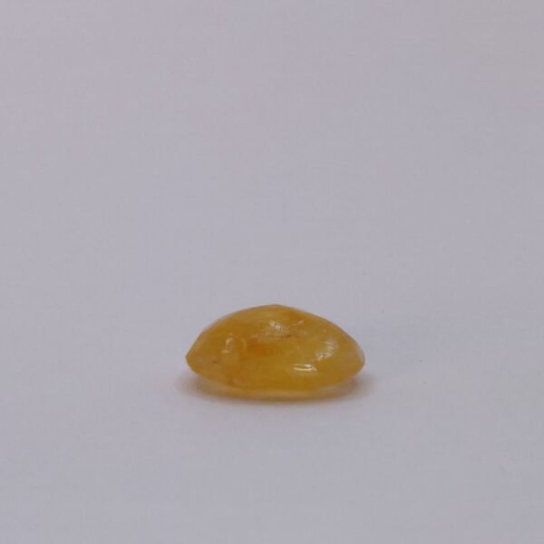 yellow sapphire stone 5.80 ct 2