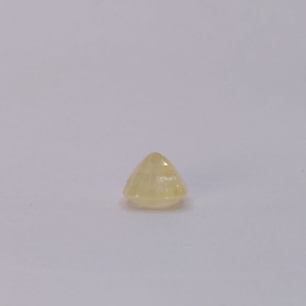 yellow sapphire stone 6.62 ct 2