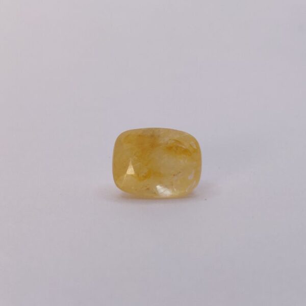 yellow sapphire stone 6.85 ct