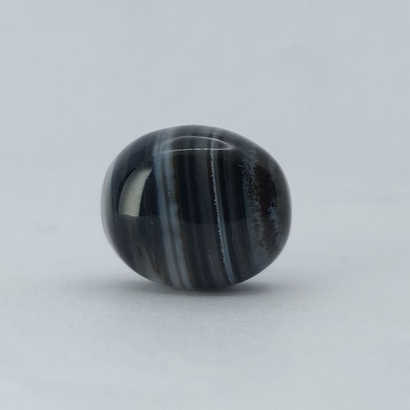 Sulemani Black Hakik (Agate) 14.72 ct (16.36 ratti) 1 Sulemani Black Hakik (Agate) 14.72 ct (16.36 ratti)