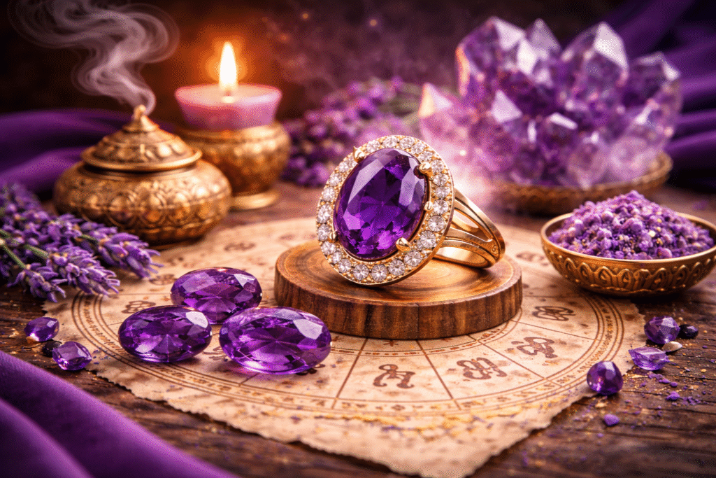 Natural Amethyst Gemstone Benefits, Quality & Price Factors | Gems Wisdom