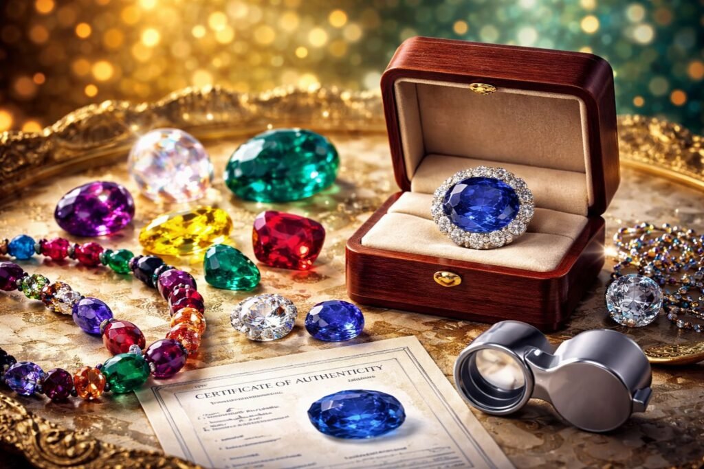 Buy Certified Gemstones Online from Trusted Best Gemstone Shop in Delhi | Gems Wisdom