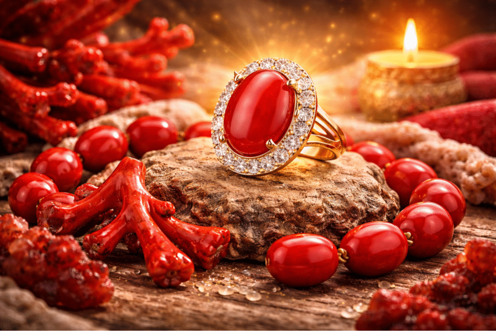 Why Red Coral Gemstone Is Valued for Energy, Success And Protection | Gems Wisdom