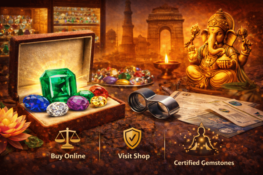 Astrological and Healing Benefits of Wearing Natural Gemstones | Gems Wisdom