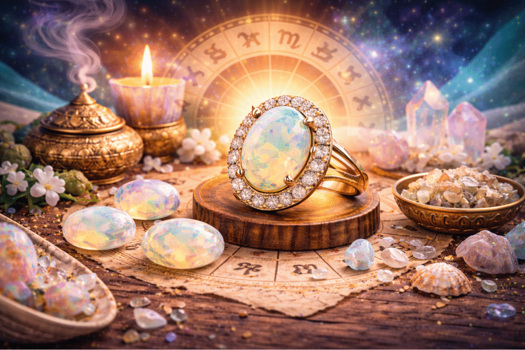 Correct Way to Wear Opal Gemstone for Power and Positivity | Gems Wisdom