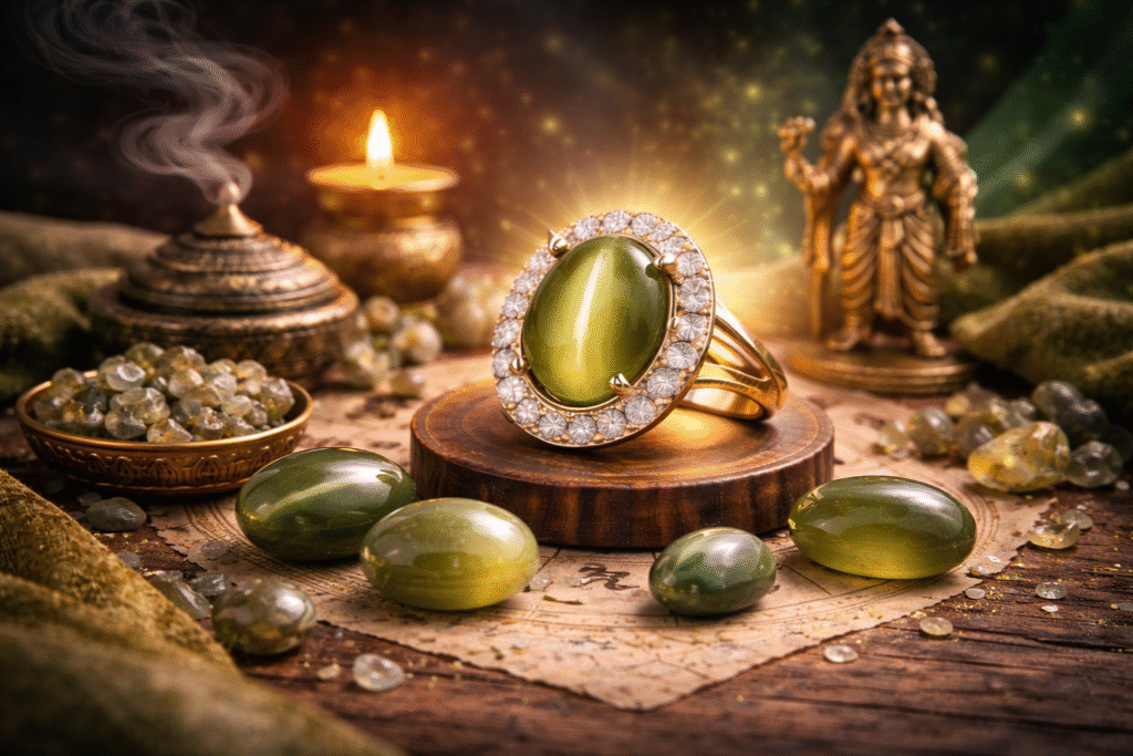 Benefits of Wearing Cats Eye Stone | Correct Way to Wear Lehsunia Stone | Gems Wisdom