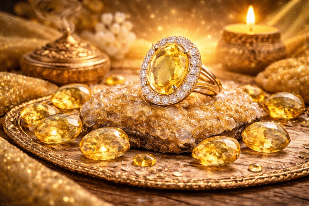 Yellow Sapphire Stone Price Guide in India: Factors, Quality And Value | Gems Wisdom