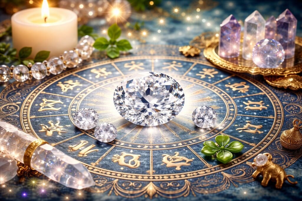 How White Sapphire Stone Improves Fortune, Mental Clarity And Well-Being | Gems Wisdom