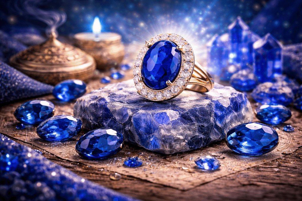 Blue Sapphire Stone Price & Value in India: How to Choose the Right Neelam | Gems Wisdom