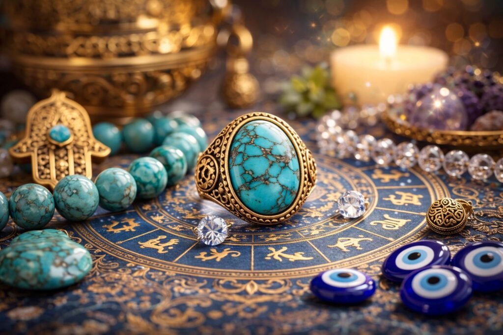 Who Should Wear Irani Firoza Stone as per Astrology | Gems Wisdom