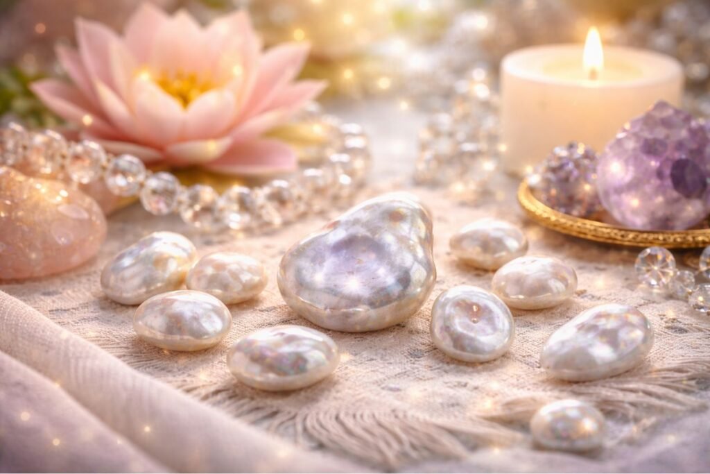 The Power of Keshi Pearl Stone for Inner Peace and Mental Focus | Gems Wisdom