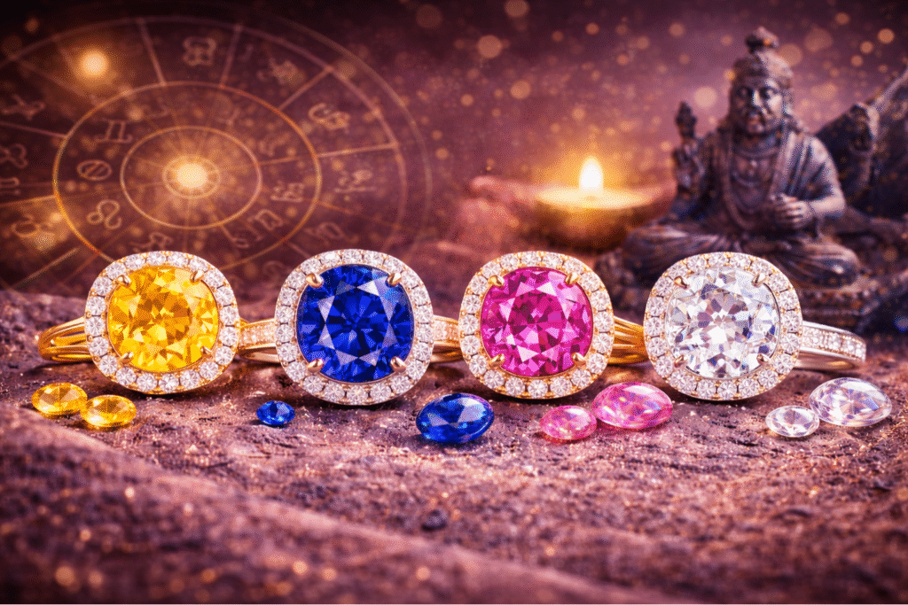 Astrological Benefits of Wearing Sapphire Stone | Gems Wisdom