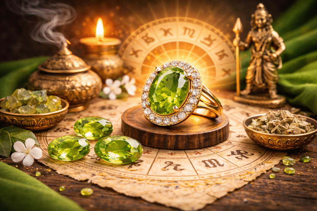 How to Wear Peridot Stone for Maximum Astrological Benefits | Gems Wisdom