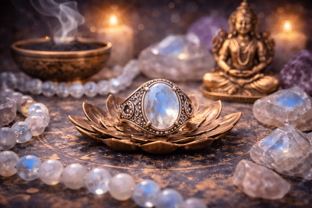 How Moonstone Gemstone Supports Intuition, Healing & Inner Peace | Gems Wisdom