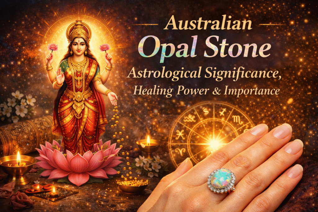 Australian Opal Stone - Astrological Significance, Healing Power & Importance | Gems Wisdom