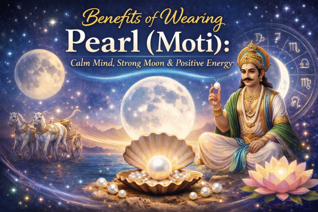 Benefits of Wearing Pearl (Moti): Calm Mind, Strong Moon & Positive Energy | Gems Wisdom