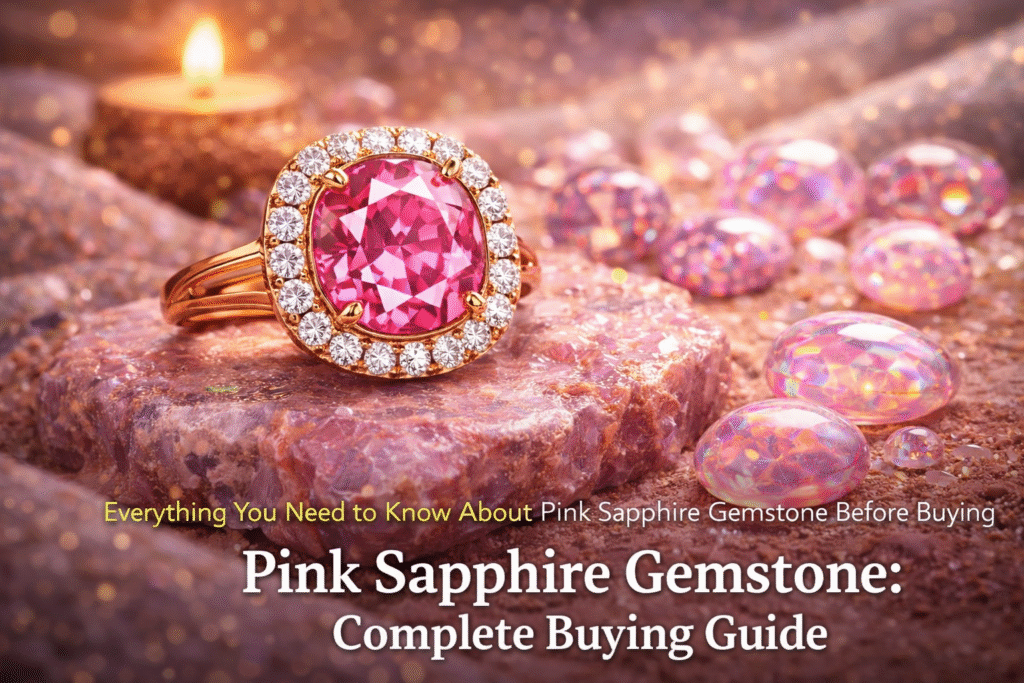 Everything You Need to Know About Pink Sapphire Gemstone Before Buying | Gems Wisdom