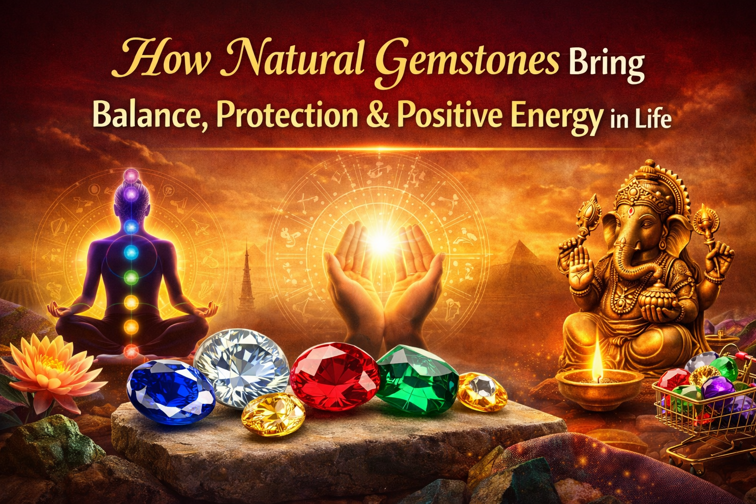 Astrological and Healing Benefits of Wearing Natural Gemstones in India