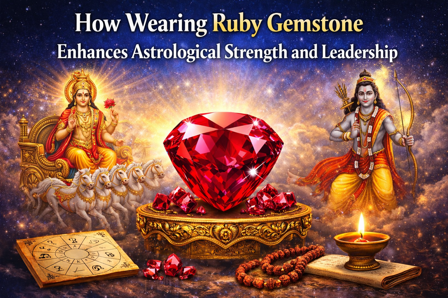Astrological Benefits of Wearing Ruby Gemstone You Should Know