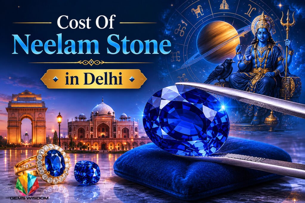 Cost Of Neelam Stone in Delhi - Gems wisdom