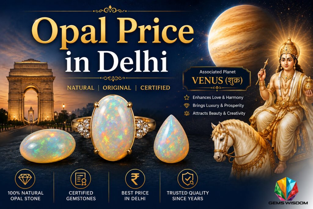 Original Opal Price in Delhi - Gems Wisdom